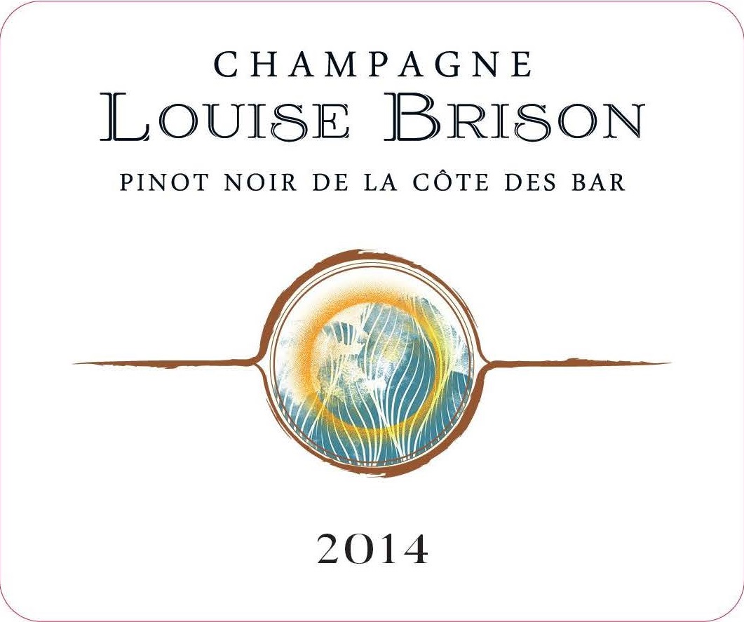 TABC label artwork for Champagne Louise Brison Pinot Noir de la Cote des Bar