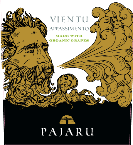 TABC label artwork for PAJARU VIENTU APPASSIMENTO