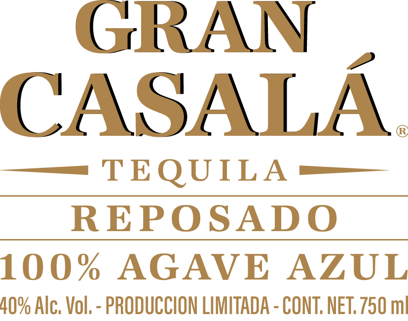 TABC label artwork for GRAN CASALA REPOSADO