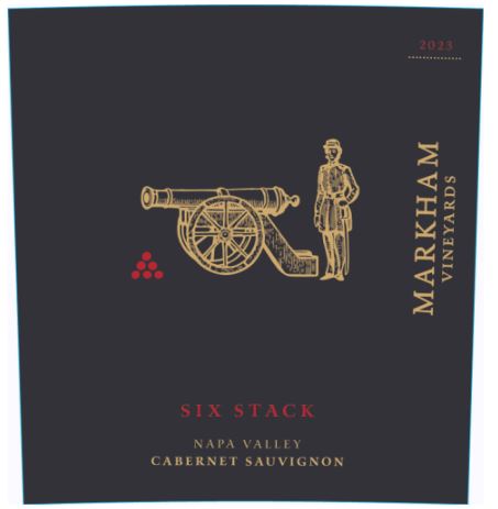 TABC label artwork for Markham Napa Valley Six Stack Cabernet Sauvignon