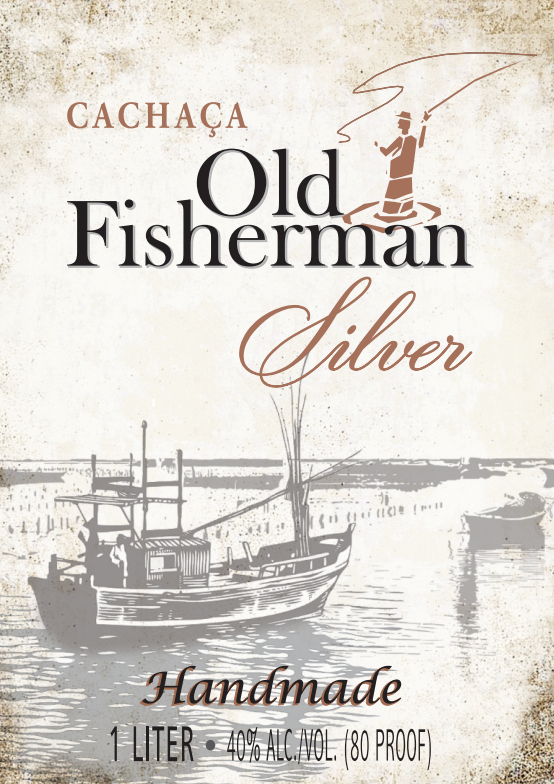 TABC label artwork for Old Fisherman Silver