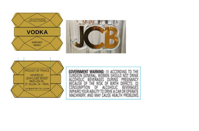 TABC label artwork for JCB