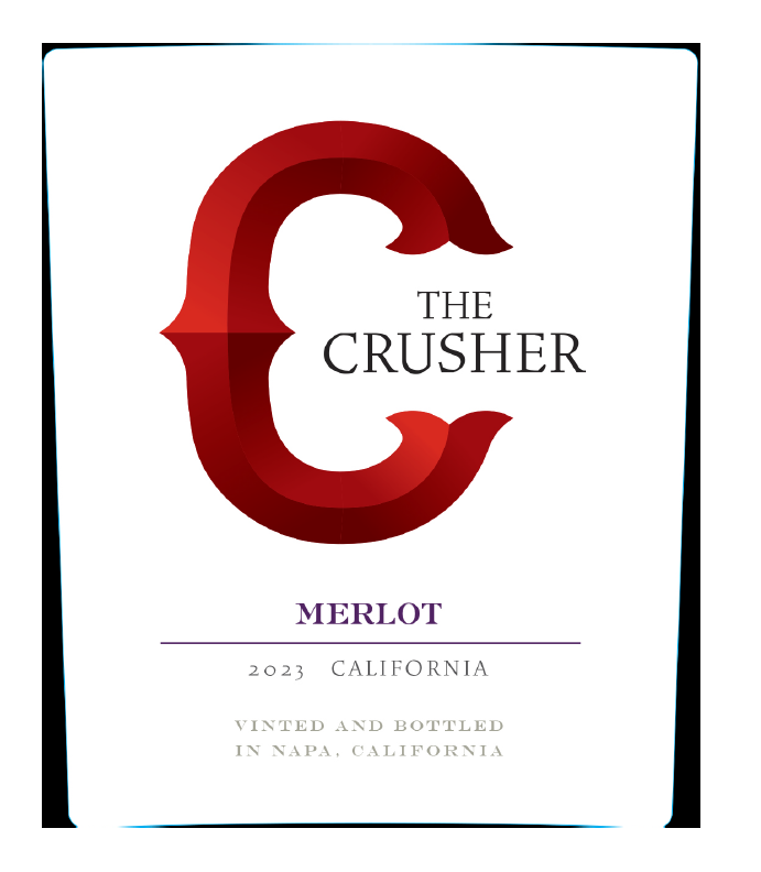 TABC label artwork for The Crusher