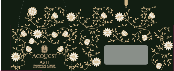 TABC label artwork for ACQUESI ASTI DOCG