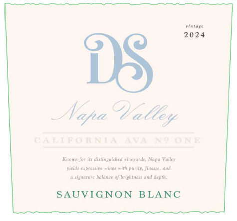 TABC label artwork for DISTRICT SERIES SAUVIGNON BLANC