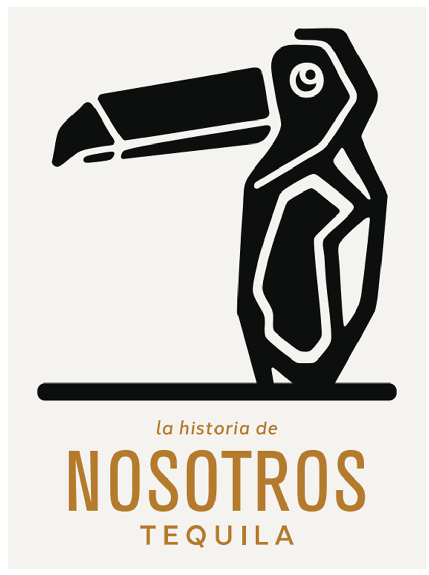 TABC label artwork for La Historia De Nosotros Tequila Blanco