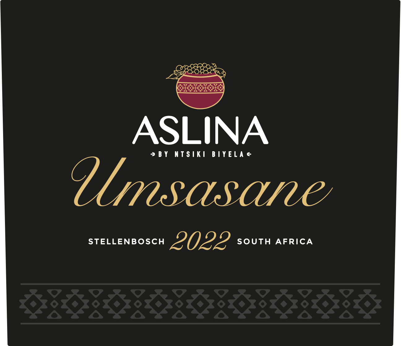 TABC label artwork for ASLINA UMSASANE