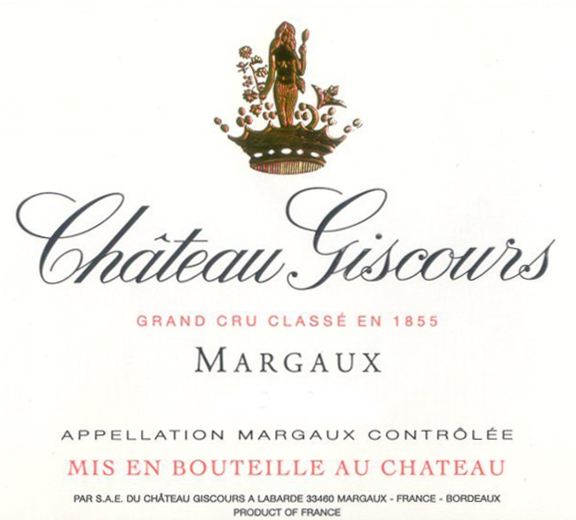 TABC label artwork for CHATEAU GISCOURS MARGAUX
