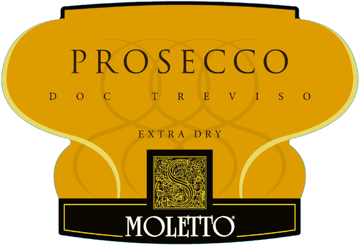 TABC label artwork for Moletto Prosecco