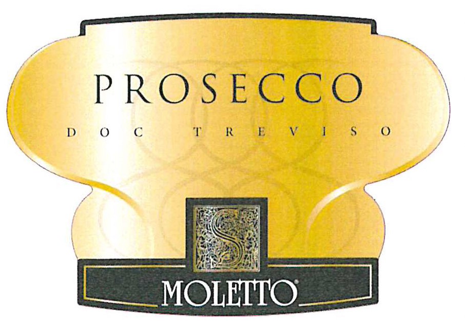 TABC label artwork for Moletto Prosecco