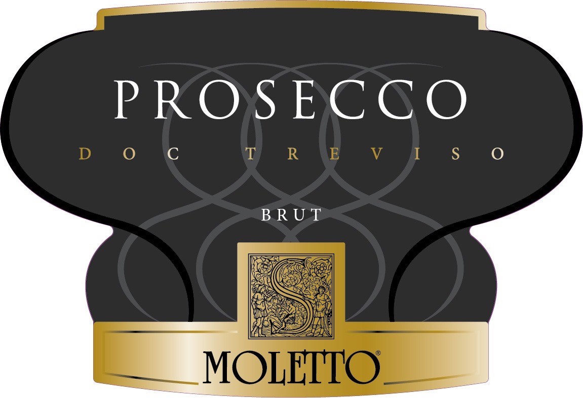 TABC label artwork for Moletto Prosecco Brut
