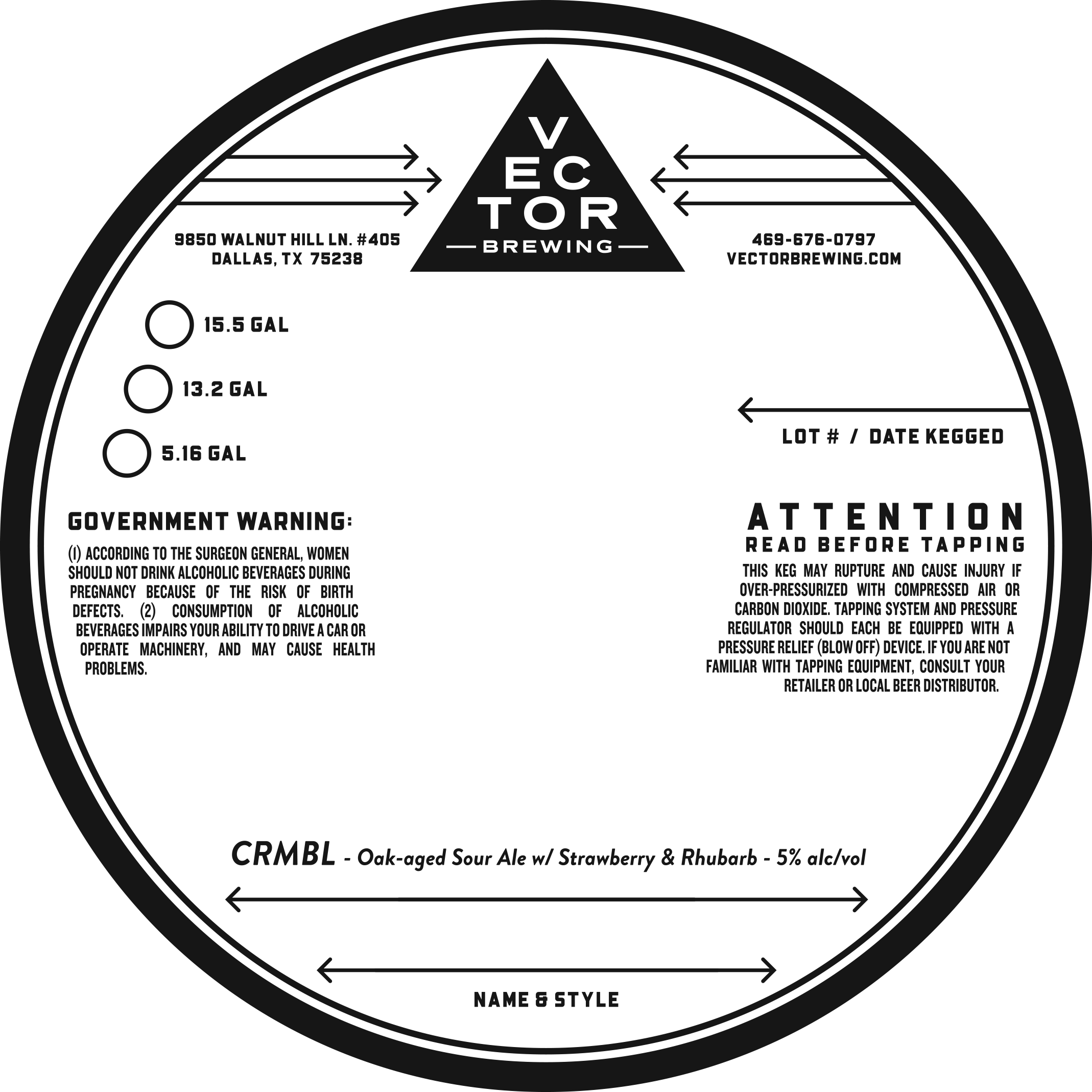 TABC label artwork for CRMBL