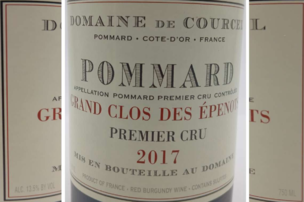 TABC label artwork for DOMAINE DE COURCEL GRAND CLOS DES EPENOTS