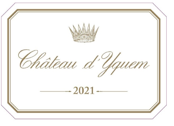 TABC label artwork for CHATEAU D'YQUEM SAUTERNES