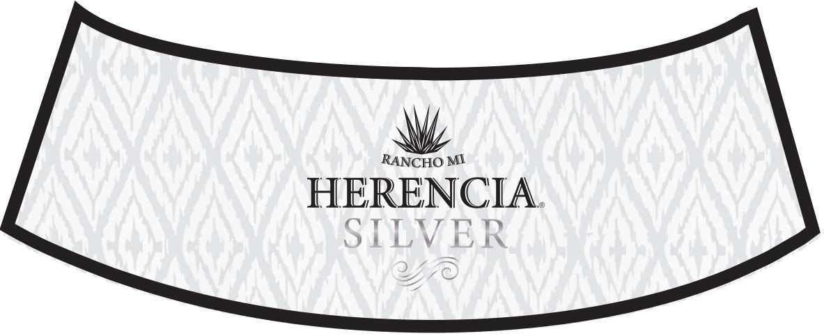 TABC label artwork for RANCHO MI HERENCIA SILVER