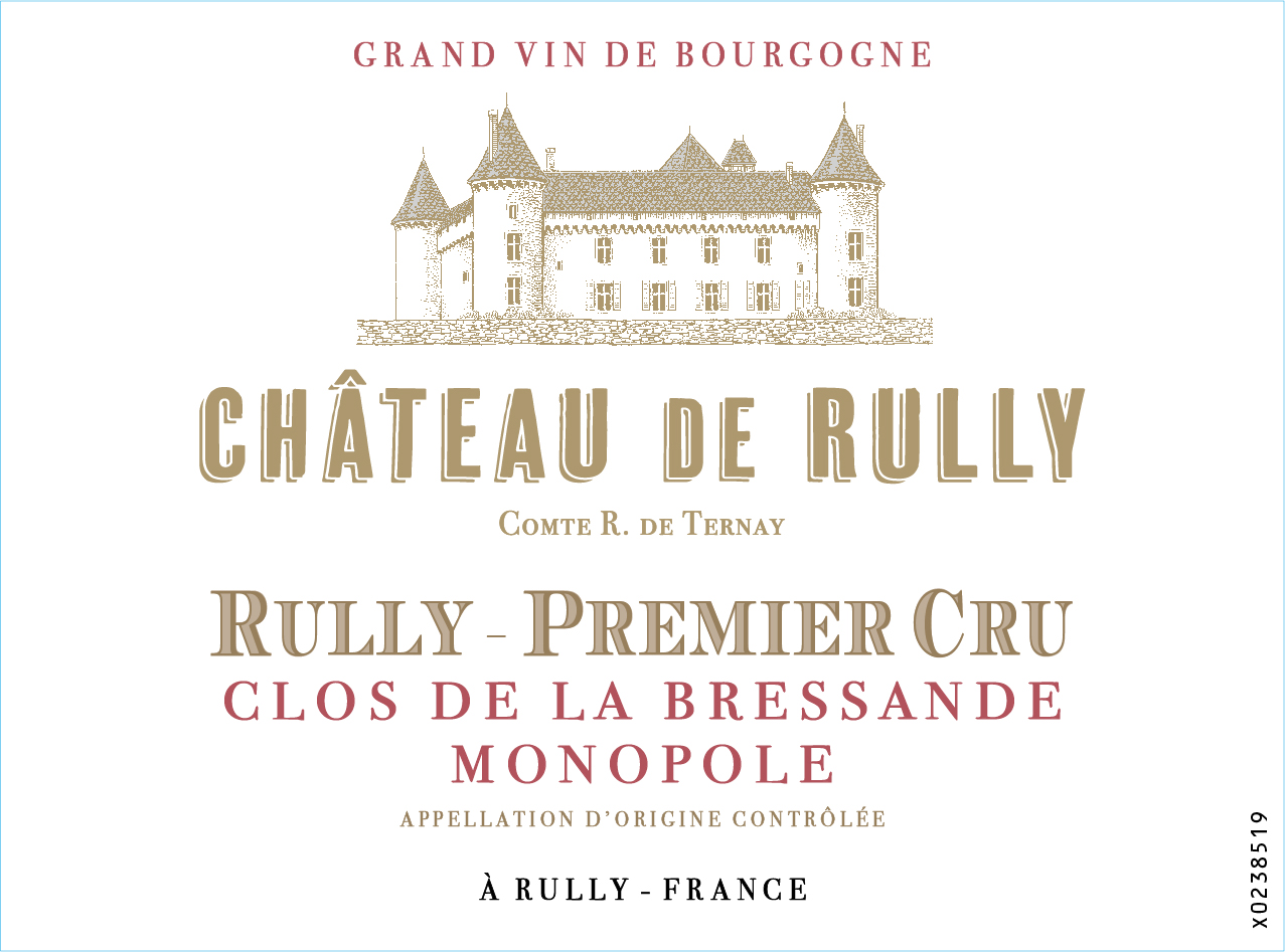 TABC label artwork for Chateau De Rully Blanc Premiere Cru