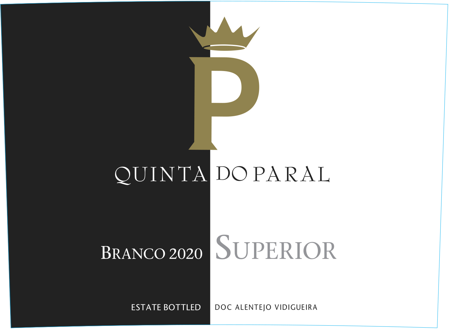 TABC label artwork for Quinta Do Paral Superior White