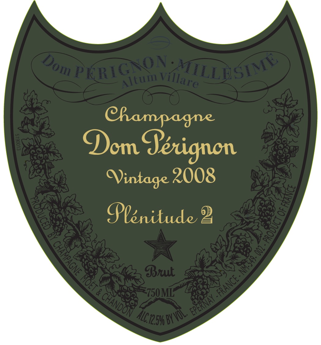 TABC label artwork for Dom Perignon P2 Blanc 2008 6 750ml - 1112943