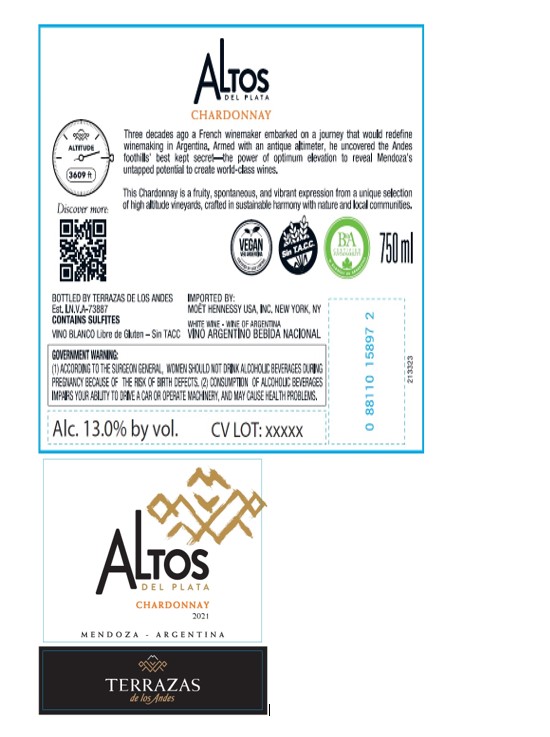 TABC label artwork for Terrazas Alto Chardonnay 12 750ml 2024 - 1110020