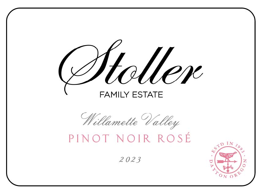 TABC label artwork for Stoller - Rose Willamette Valley