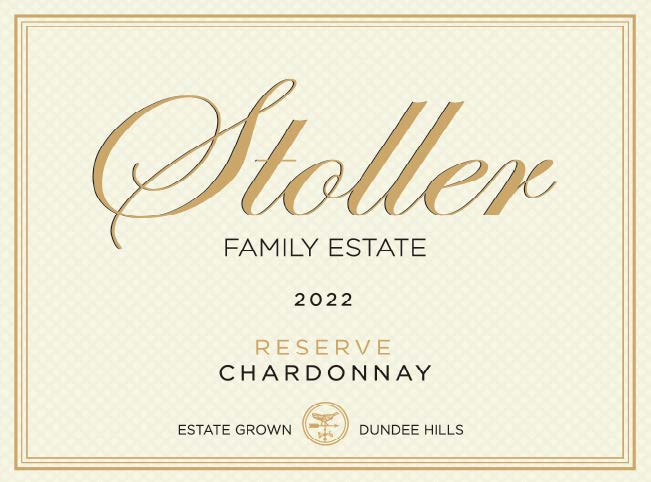 TABC label artwork for Stoller - Chardonnay Reserve