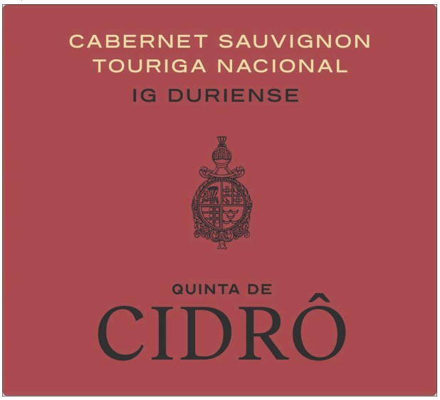 TABC label artwork for Quinta de Cidro Cabernet Sauvignon Touriga Nacional