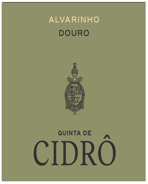 TABC label artwork for Quinta de Cidro Douro Alvarinho