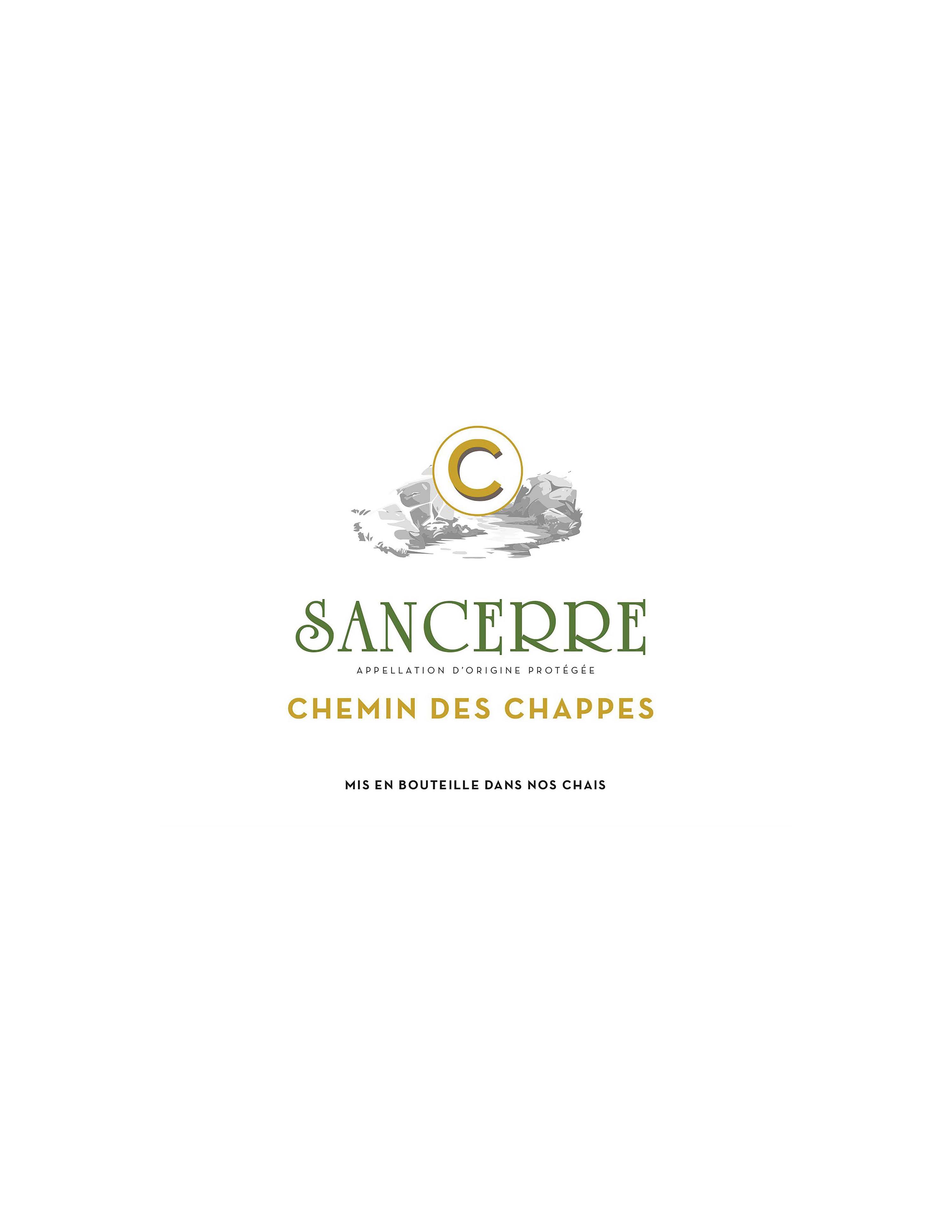 TABC label artwork for Chemin des Chappes Sauvignon Blanc Sancerre
