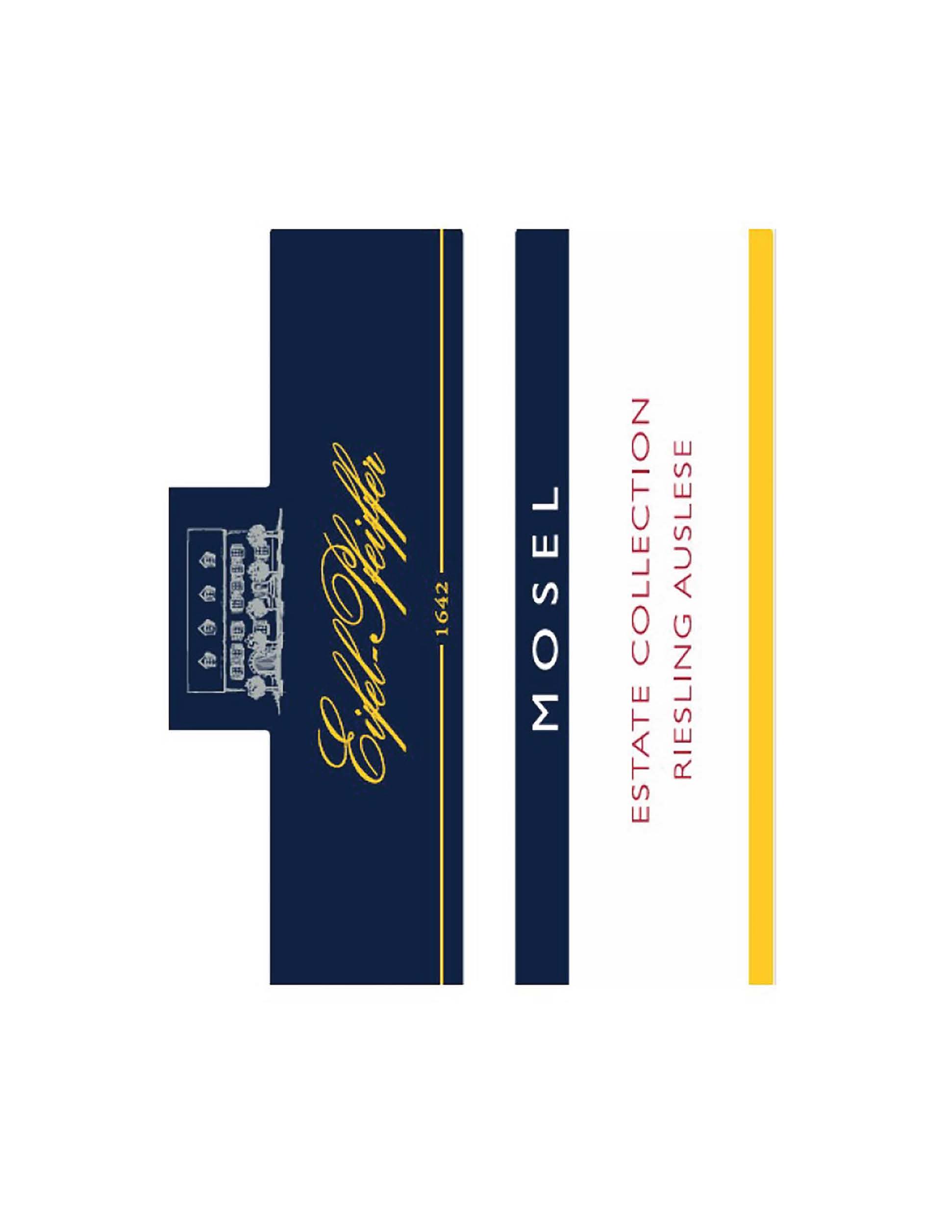 TABC label artwork for Eifel-Pfeiffer Estate Collection Riesling Auslese