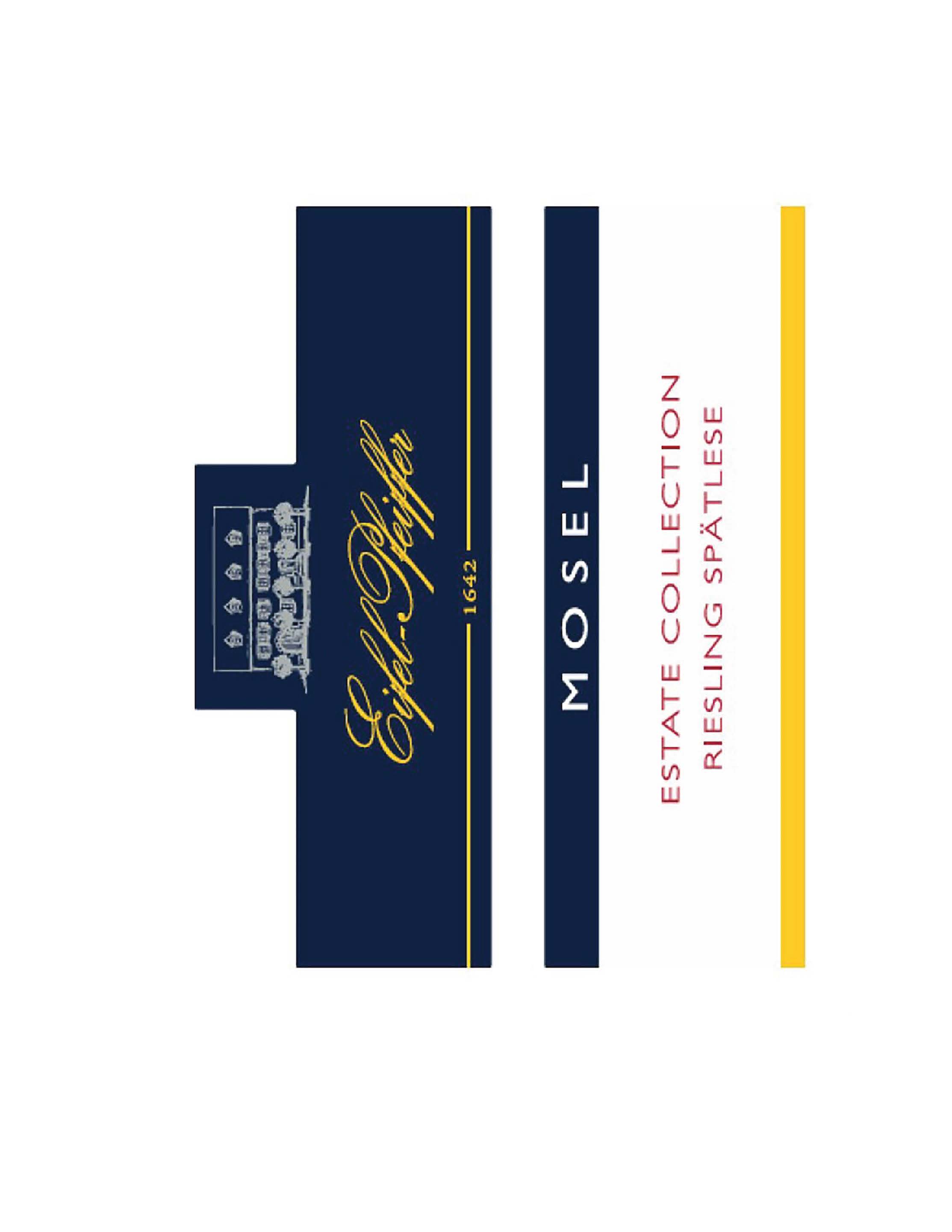 TABC label artwork for Eifel-Pfeiffer Estate Collection Riesling Spatlese
