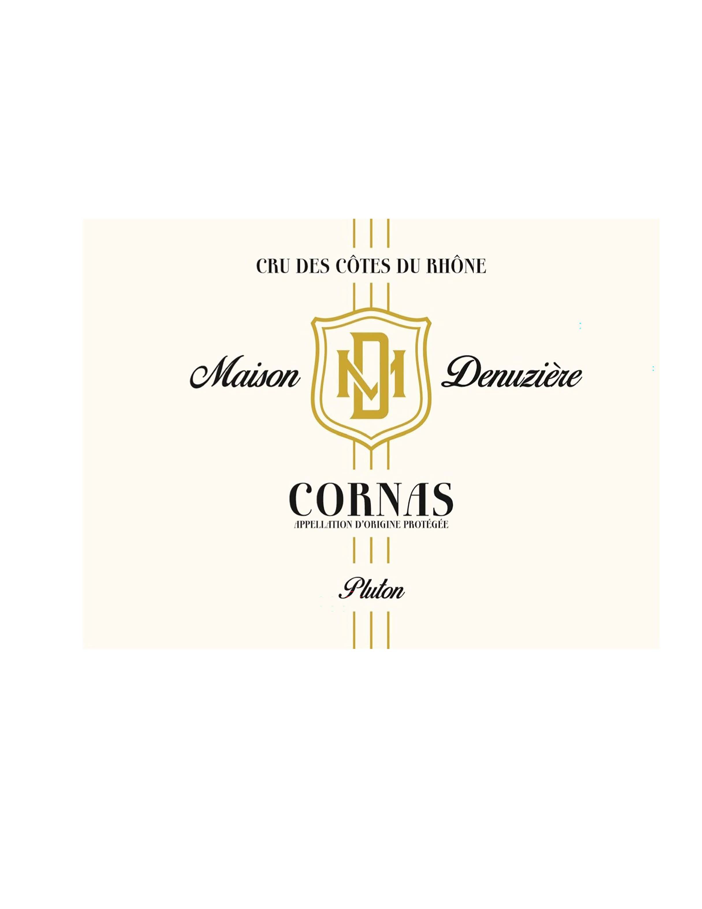TABC label artwork for Maison Denuziere Pluton Cornas