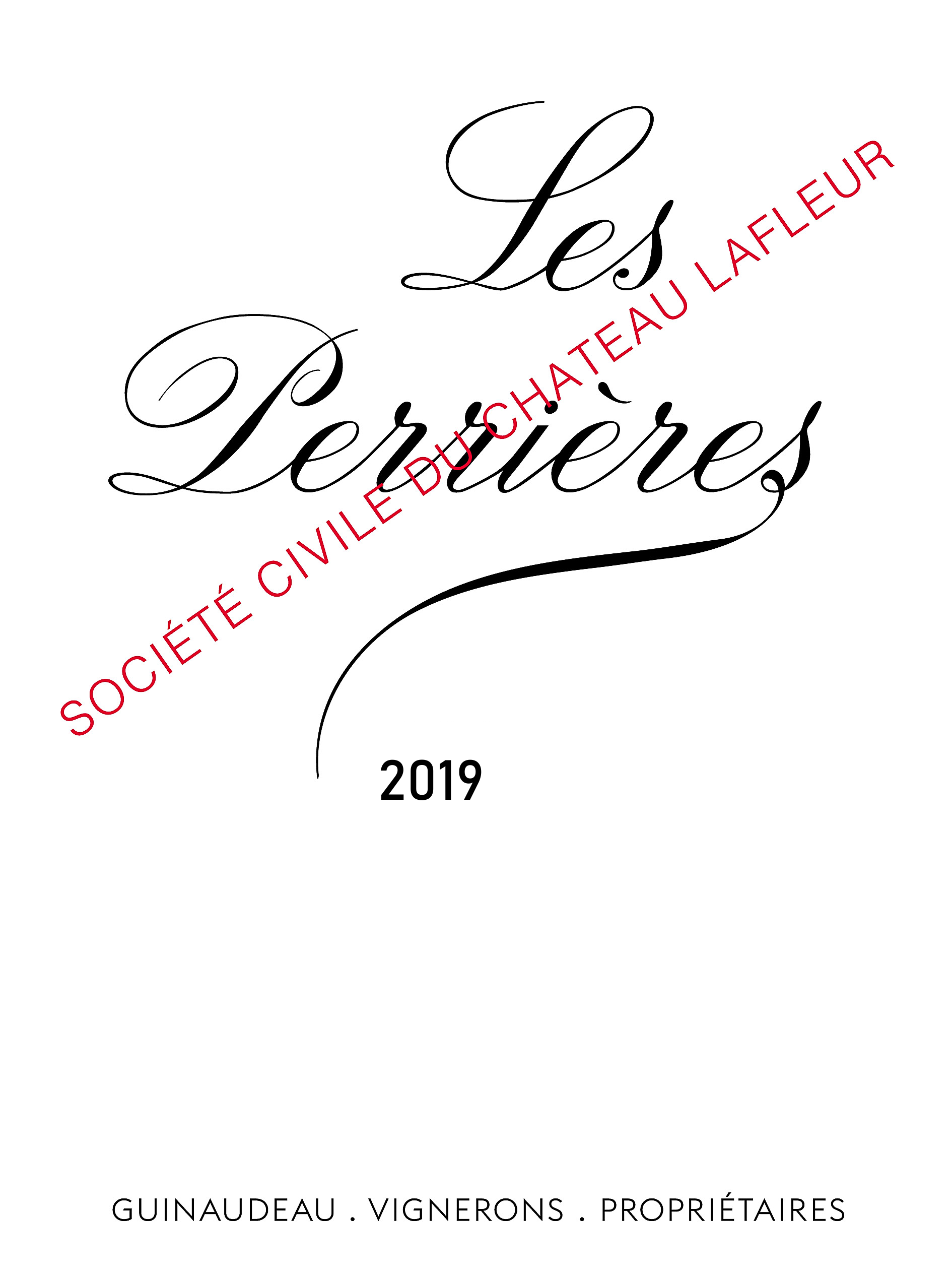 TABC label artwork for CHATEAU LAFLEUR LES PERRIERES