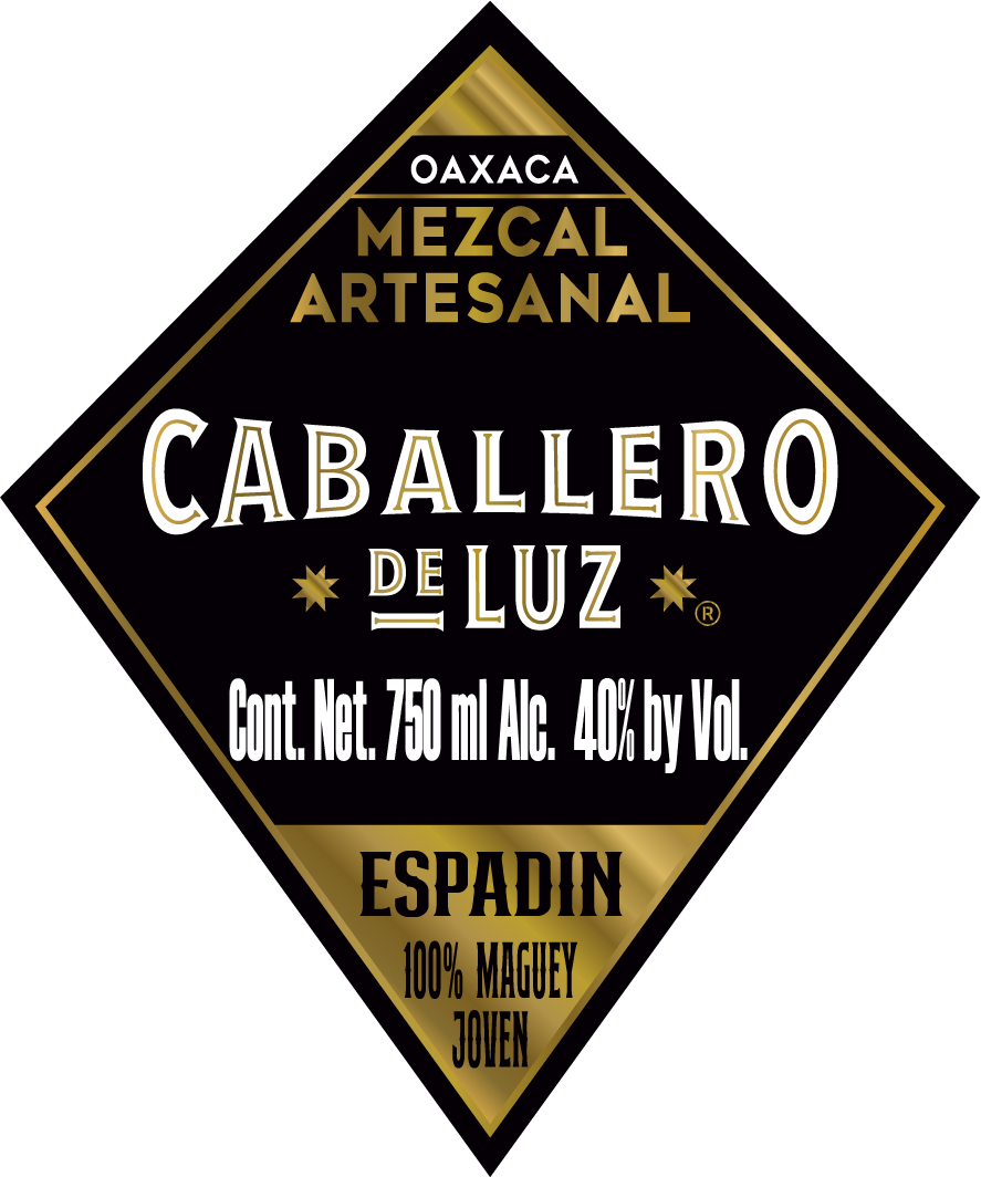 TABC label artwork for Caballero De Luz Espadin
