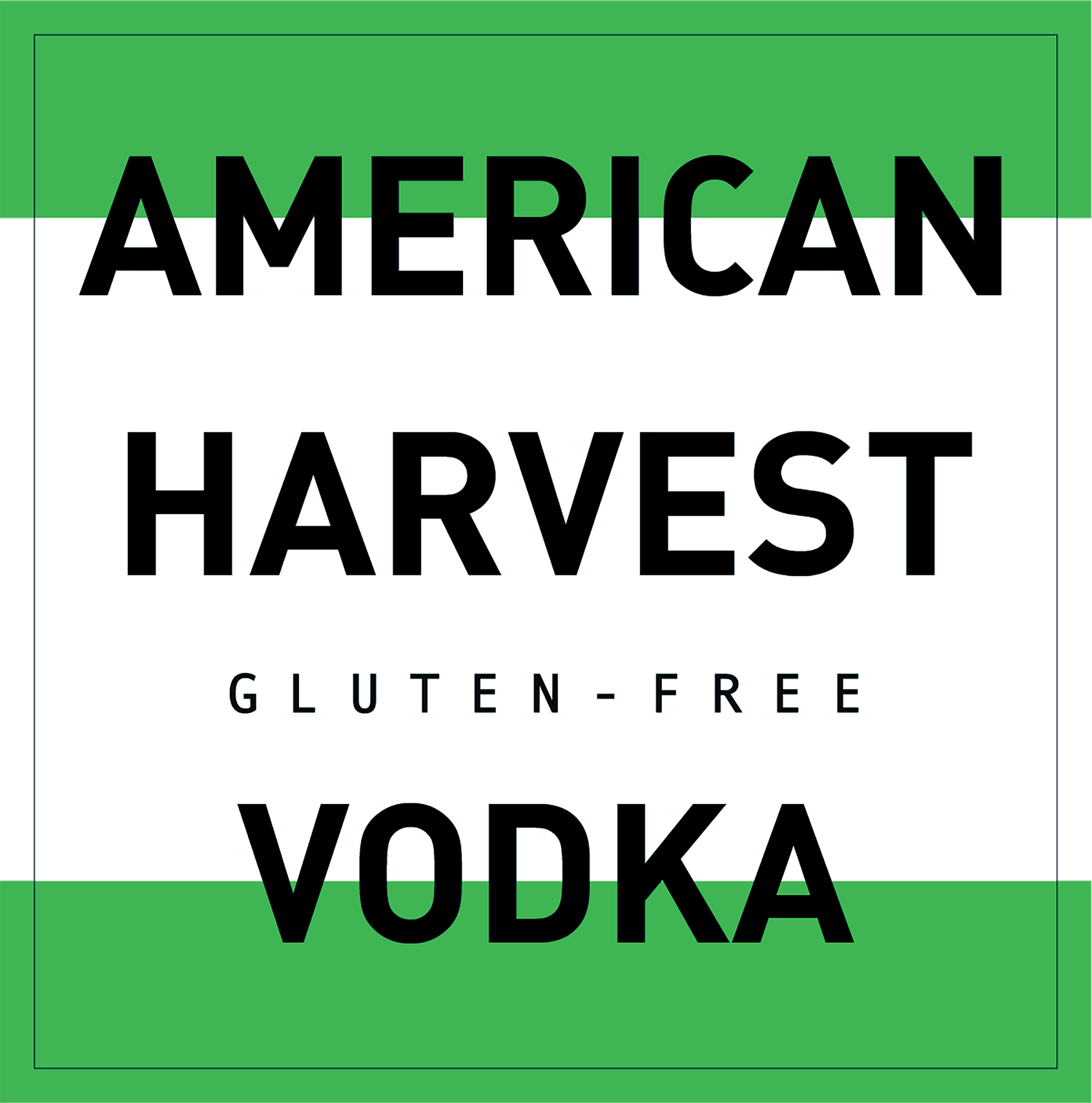 TABC label artwork for American Harvest Vodka Gluten-Free