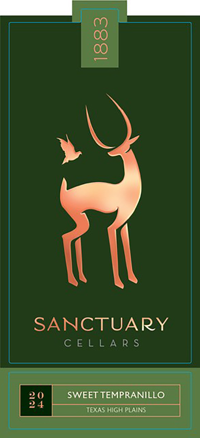 TABC label artwork for SANCTUARY CELLAR - SWEET TEMPRANILLO