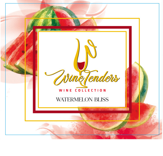TABC label artwork for WINETENDERS - WATERMELON BLISS