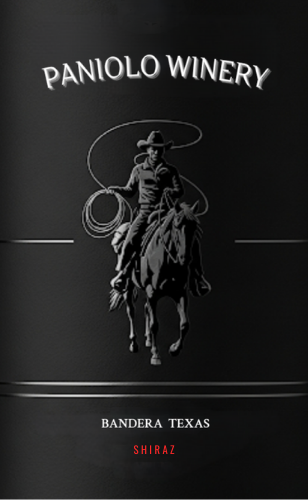TABC label artwork for Paniolo Winery Shiraz
