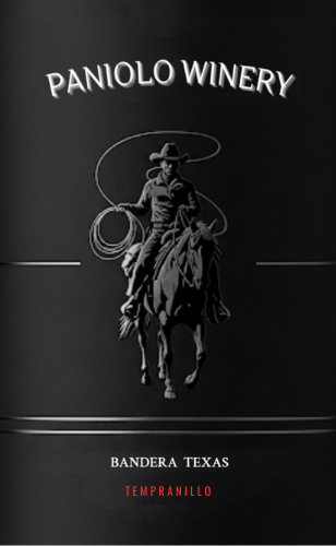 TABC label artwork for Paniolo Winery Tempranillo