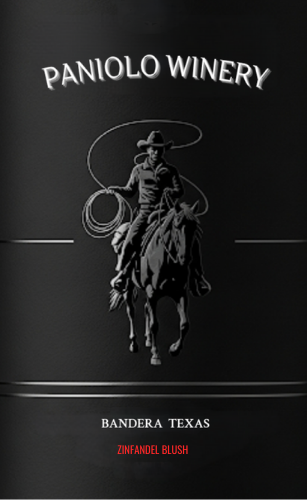 TABC label artwork for Paniolo Winery Zinfandel Blush