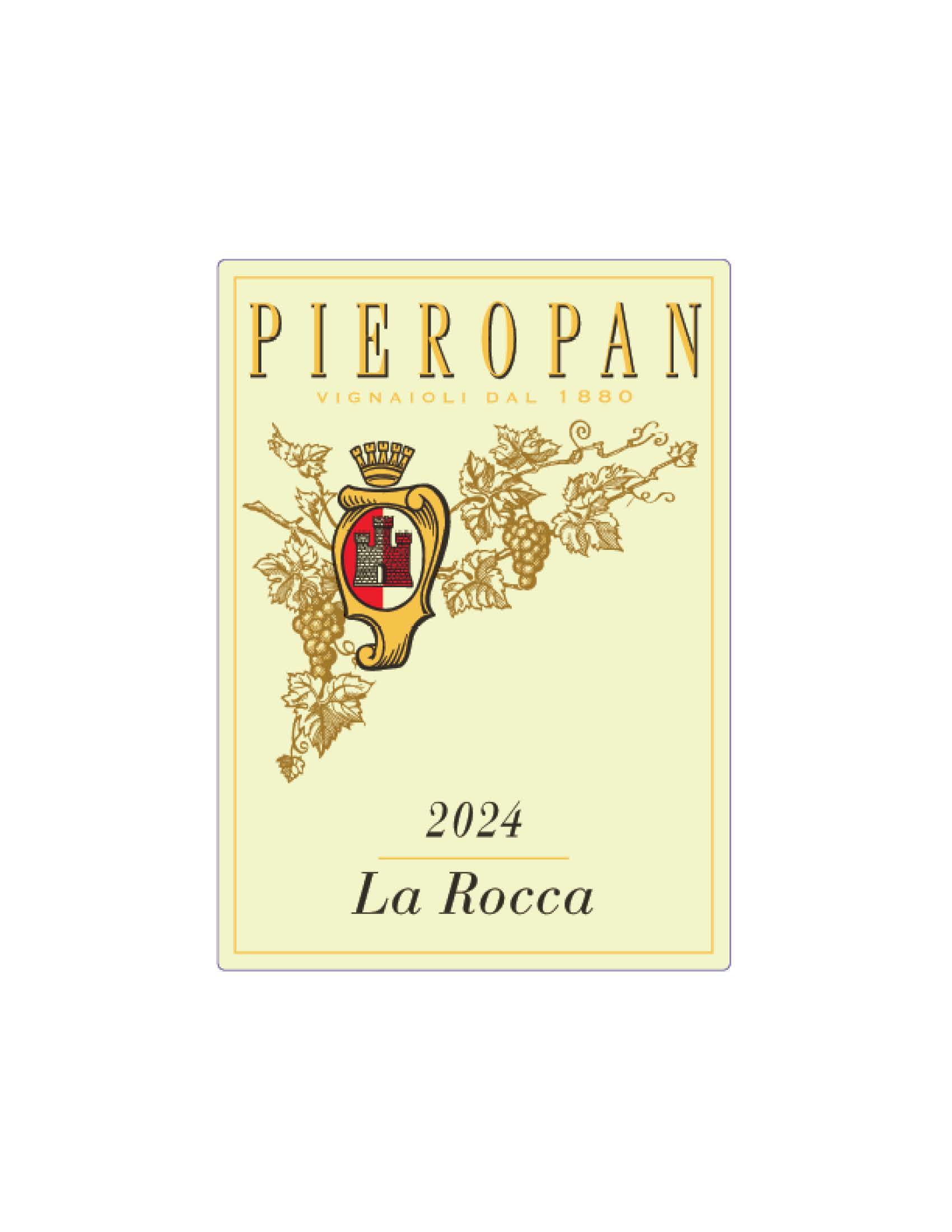 TABC label artwork for Pieropan La Rocca Soave