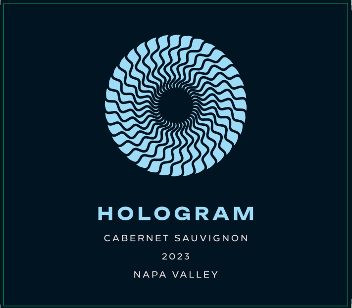 TABC label artwork for Hologram Cabernet Sauvignon