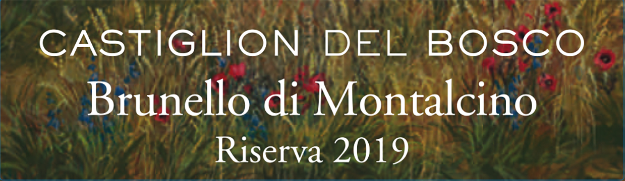 TABC label artwork for Castiglion del Bosco Brunello Riserva