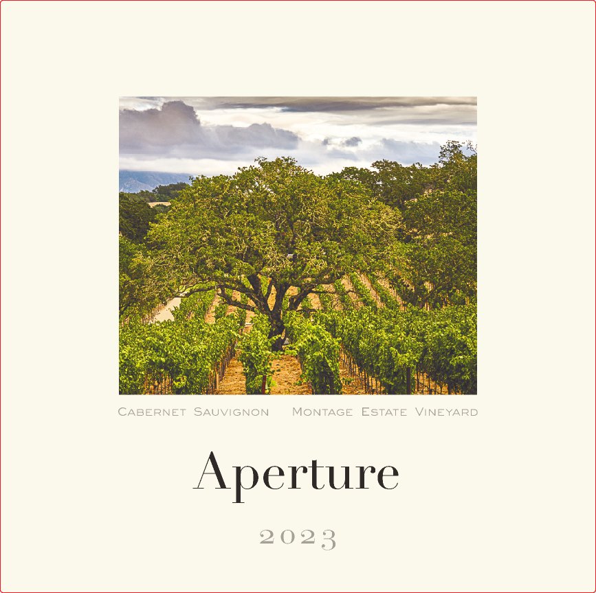 TABC label artwork for Aperture Montage Estate Cabernet Sauvignon Alexander Valley 0698