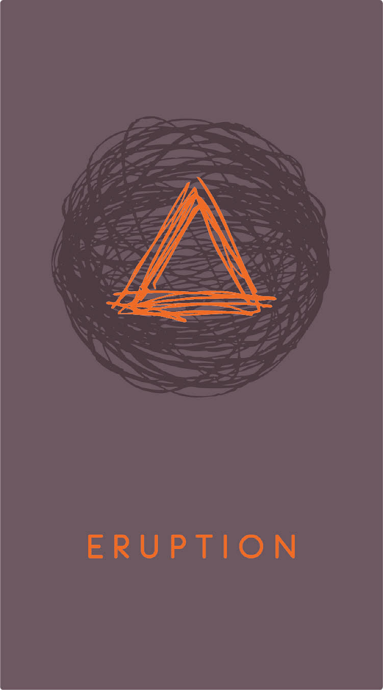 TABC label artwork for Eruption Proprietary Red Wine High Valley