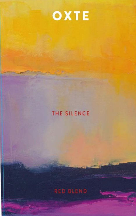 TABC label artwork for OXTE THE SILENCE