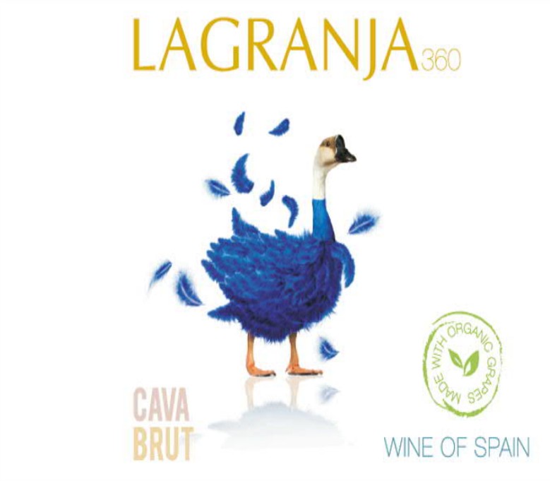 TABC label artwork for LA GRANJA 360 CAVA BRUT