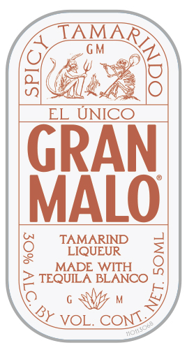 TABC label artwork for Gran Malo Spicy Tamarindo