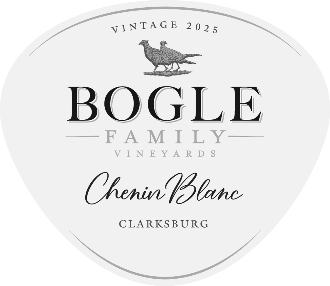 TABC label artwork for Bogle Family Vineyards Chenin Blanc