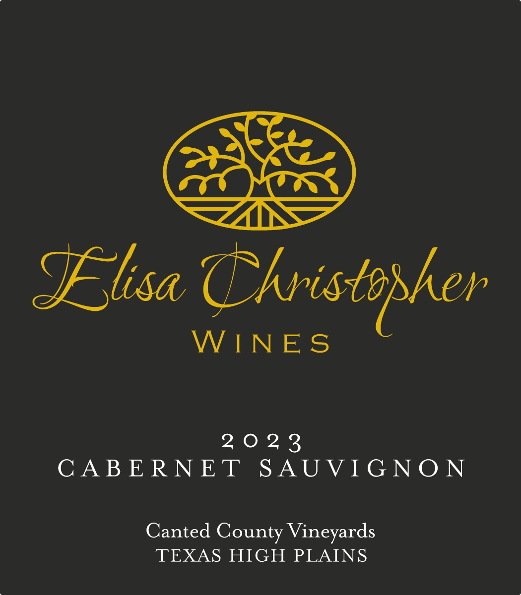 TABC label artwork for Elisa Christopher Wines Cabernet Sauvignon