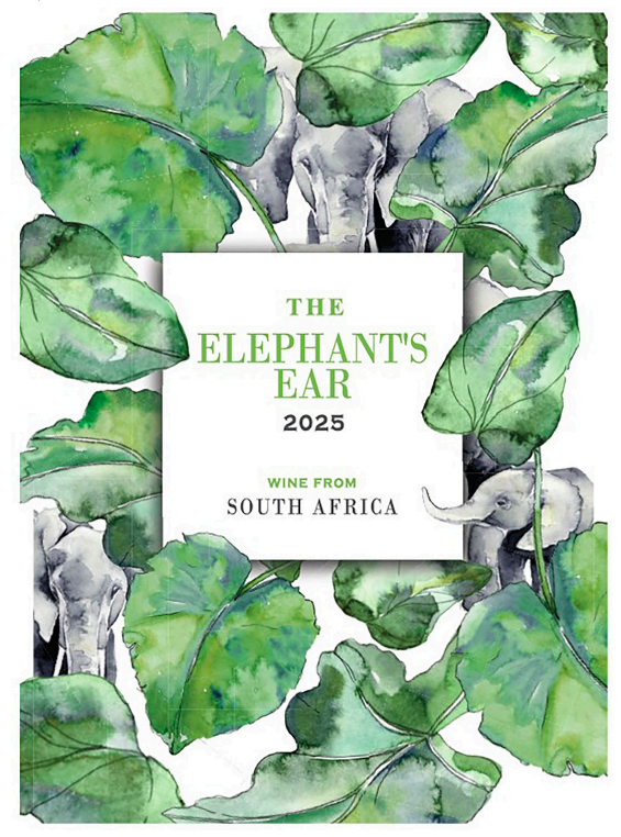 TABC label artwork for The Elephant's Ear White by McGregor Winery